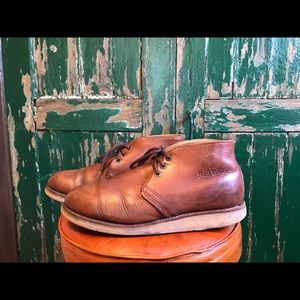 Vintage pair of Red Wing Heritage Chukka Boots 9